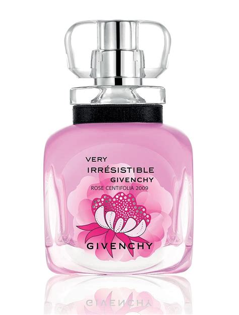 very irresistible givenchy rose centifolia 2009|Givenchy rose.